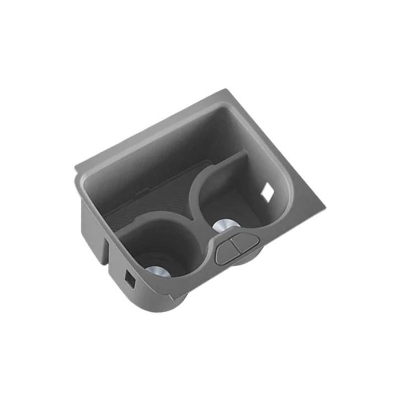 Car Decoration Center Console Cup Pad For ZEEKR 7X 2025-2026 Black White Gray Cars Accessories Upgrade Modify A Car