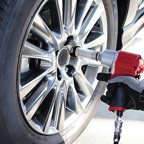 TONE Impact thin foil nut socket set with protector HAP403N Drive angle 3 items (with holder) 12.7mm (1/2") Contents