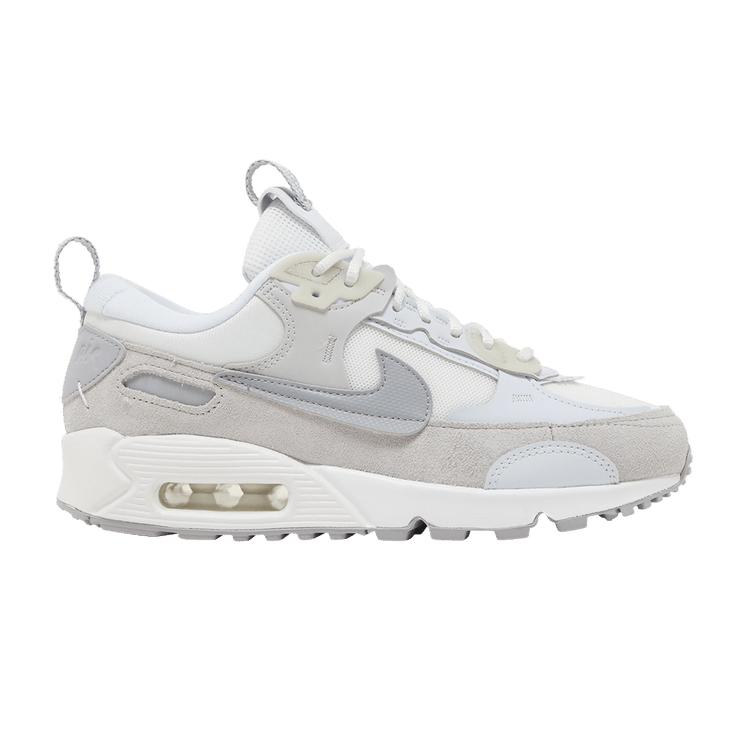 Nike Wmns Air Max 90 Futura  White Pure Platinum  36