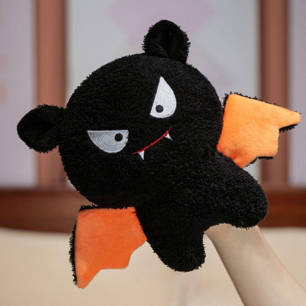 Cartoon Halloween Pumpkin Demon Doll Soft Pumpkin Plush Toy Pumpkin Throw Pillow Ghost Festival