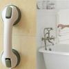 TV Product Bathroom Suction Cup Handrail: Anti-Slip Handle for Bathtub, Glass Doors, Windows - Suitable for Children and Elderly.
