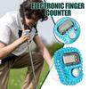 Diamond Decor Ring Counter Adjustable Strap Finger Tally Counter  Inventory Count