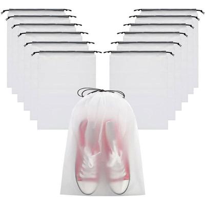 Waterproof Travel Shoe Drawstring Bag: Moisture-Proof & Portable