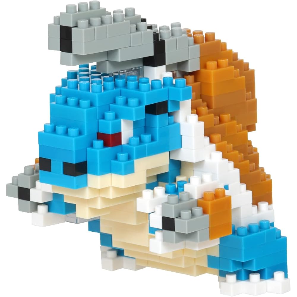 Kawada Nano Block Pocket Monster Mega Blastoise Building Set 150 Pieces
