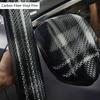 30CM*100CM Carbon Fiber Vinyl Film High Gloss 3D Effect Wrap Foil Sticker Forged Carbon Fiber Motorcycle Stickers Decals