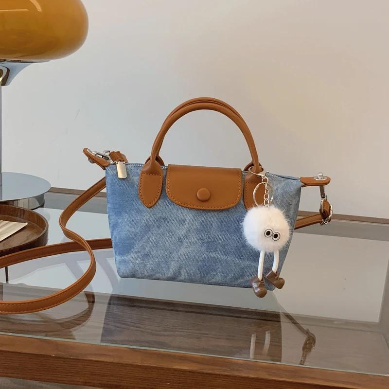 Velkokapacitní dámská taška přes rameno, dámská kabelka, volnočasová crossbody taška, vysoce kvalitní, módní, zbrusu nová