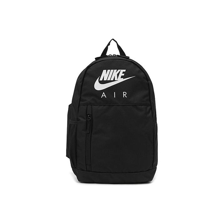 Nike Elemental Backpack - Gfx Fa19 Zipper Closure Large Capacity Casual Letter Polyester Unisex Backpack Black BA6032-010 Black