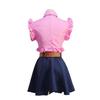 Direct Supply of Seven Deadly Sins Cosplay Costume for the Female Protagonist Elizabeth, Halloween Cosplay Anime Costume