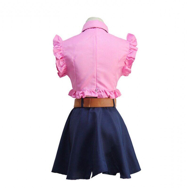 Direct Supply of Seven Deadly Sins Cosplay Costume for the Female Protagonist Elizabeth, Halloween Cosplay Anime Costume