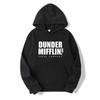 The Office Dunder Mufflin INC Paper Sudadera Con Capucha Dwight Schrute Sudadera Para Hombres Y Mujeres Ropa Diaria Jersey Casua