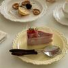 Embossed Design Ceramic Dessert Plate White/Yellow Color Dessert Serving Tray  Kitchen Use