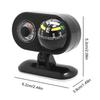 Car Compass, Car Compass, Dashboard Compass with , 2-in-1 Guide Ball Multifunctional Car Guide