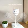 HPH LED USB Night Light Cartoon Cute  Night Lamp Babies Bedroom Decorative Feeding Light Bedside Tabe Lamp Xmas Gifts For Kids