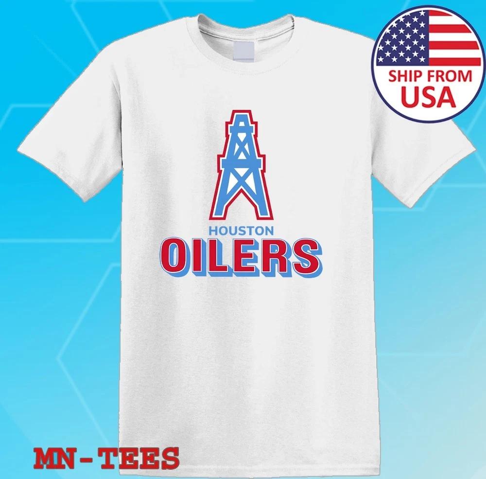 Houston Oilers White Size S-5XL 2XL
