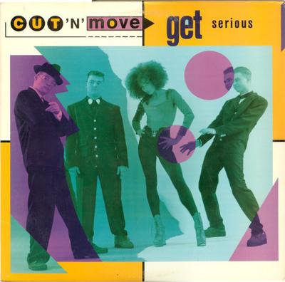 12inch Record CUT 'N' MOVE - Get Serious 4973815 Epic 1991 US Dance & Electronica Used