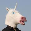 Latex Horse Head Mask Halloween Costume Animal Masks Party Costume Theater Cosplay Prop Gaming Style Dance