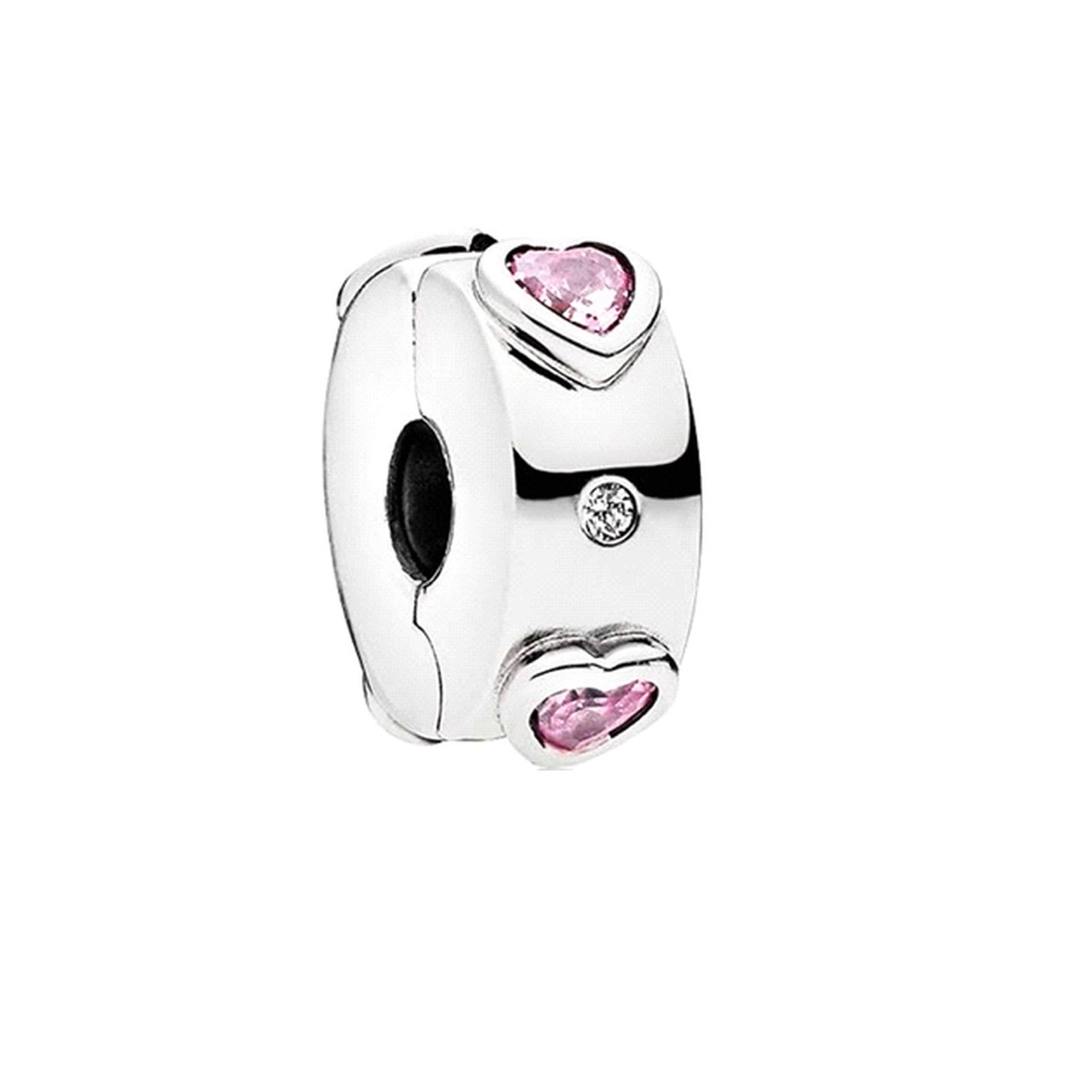 

Шарм-бусина в стиле Пандора из меди цвета розового золота для DIY браслета