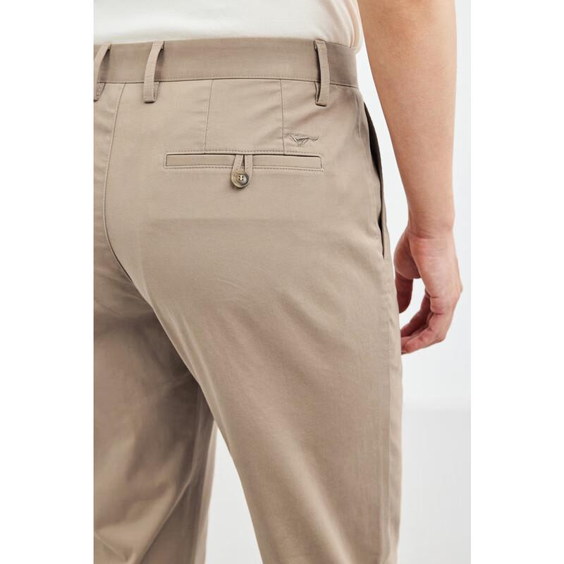 Men's Wash-Free Ironing Stretch Casual Pants