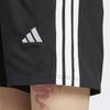 adidas Women S High riSe eSSential 3S Cotton ShortS Made Of SOft Cotton