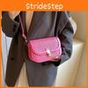 Stylish Small Crossbody Bag 2024 Vintage Aesthetic Pu Leather Handbag For Daily Use
