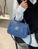 High Quality Top Layer Cowhide Handbag for Women | Genuine Leather Crossbody Shoulder Bag & Top Handle Bag Vintage Lock