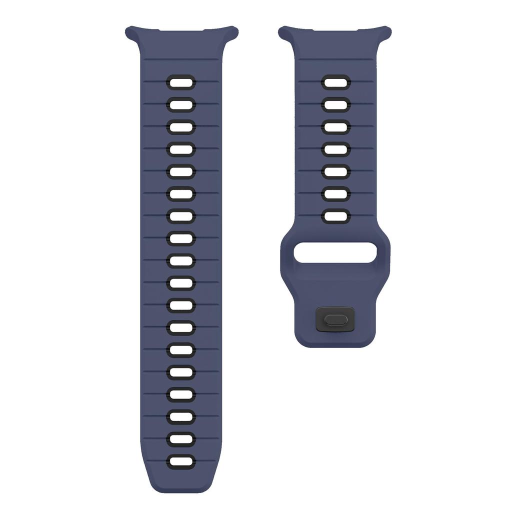 Sports Two-Tone Silicone Strap For Samsung Galaxy Watch Ultra 47mm Watchband Accessories For Samsung Galaxy Ultra Band Bracelet