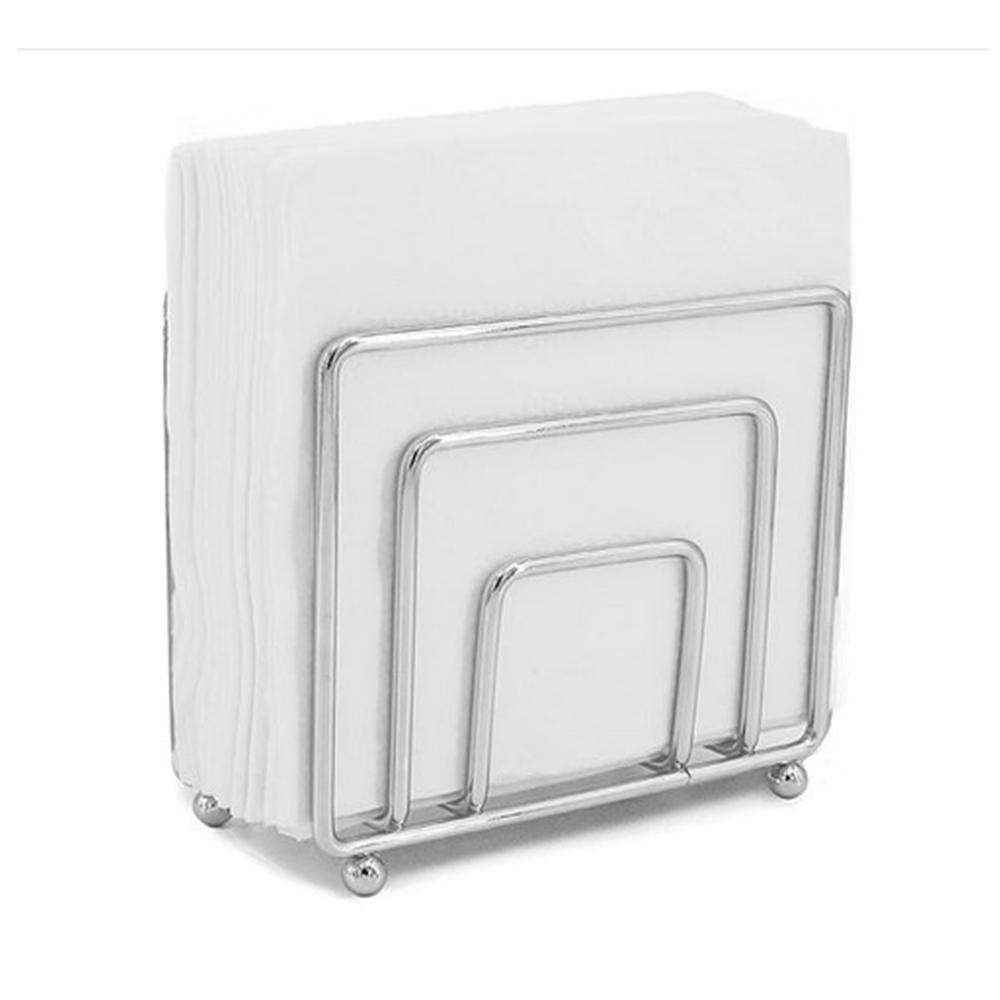 Napkin Holder for Table Freestanding Napkin Holder Dispenser Minimalist Paper Napkin Holder Iron Napkin Dispenser Reusable Table