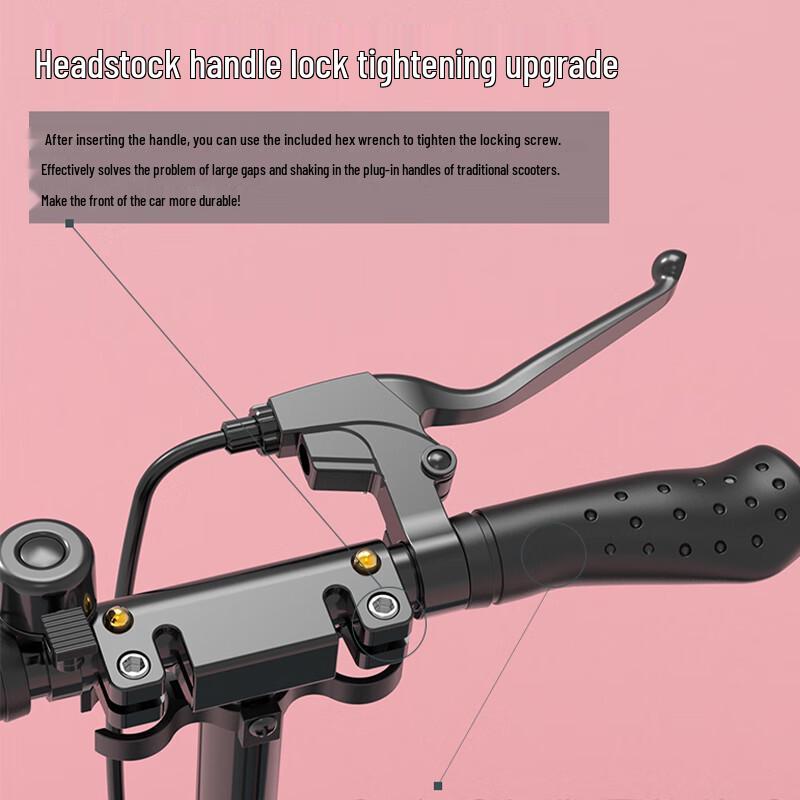 Di Bailun Foldable Adult & Kids Commuter Scooter