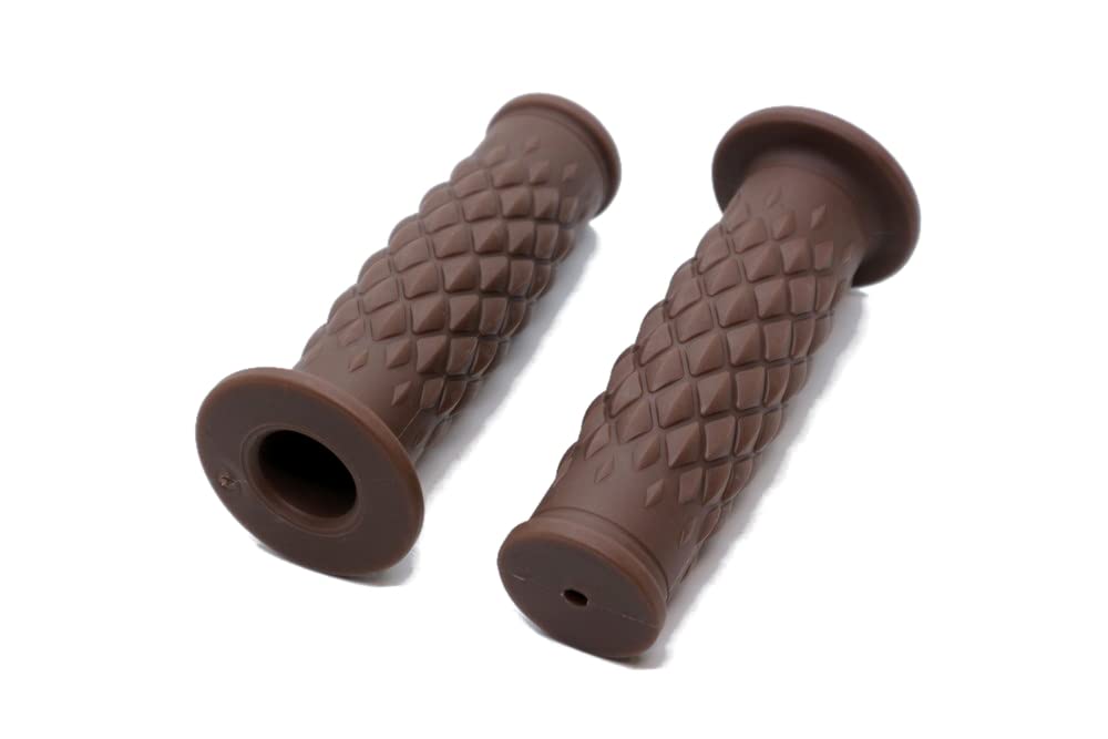 Beatus Diamond Barrel Shape 22.2mm 1 Inch Bike Handle Grip