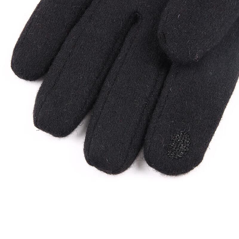 Hengyuanxiang Men's Wool Touchscreen Gloves
