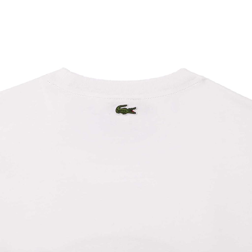 Lacoste Men's Monogram Cotton T-Shirt