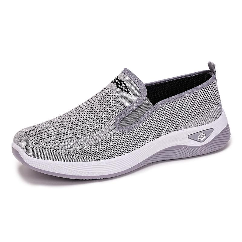 Jinshiyuan Women's Plus Size Soft Sole Comfort Shoes for Middle-Aged & Elderly