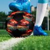 stranger things Indoor Soccer Ball Colorful Machine Stitched PVC Size 5 Team Training Competition Ready Durable High-Bounce Cool Sports Gift