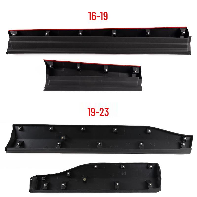 Toyota RAV4 (2013-2023) Door Lower Protector: Anti-collision & Anti-scratch Side Panel Trim
