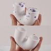 U-shape Candlestick Silicone Mold DIY Cement Candle Holder Gypsum Crystal Epoxy Resin Mould DIY Home Desktop Handicrafts