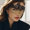 Lace Masquerades Mask Ball Prom Mask Party Mask for Women Mardi Gras Mask Lace Eyemask Blindfold Halloween Party Mask