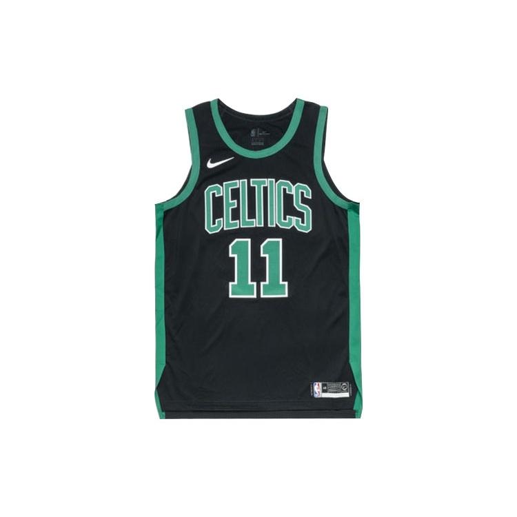Nike NBA Kyrie Irving Boston Celtics Stitched Vaporknit Jersey Black Men s AV2621-010 XXL