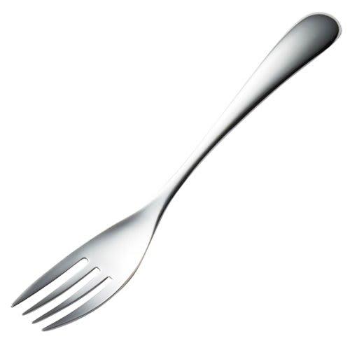Yamazaki Metal Industry Stainless Steel Fork, 18.3cm Long, Home Festa, Dinner Fork, Pasta Fork, Made In Japan