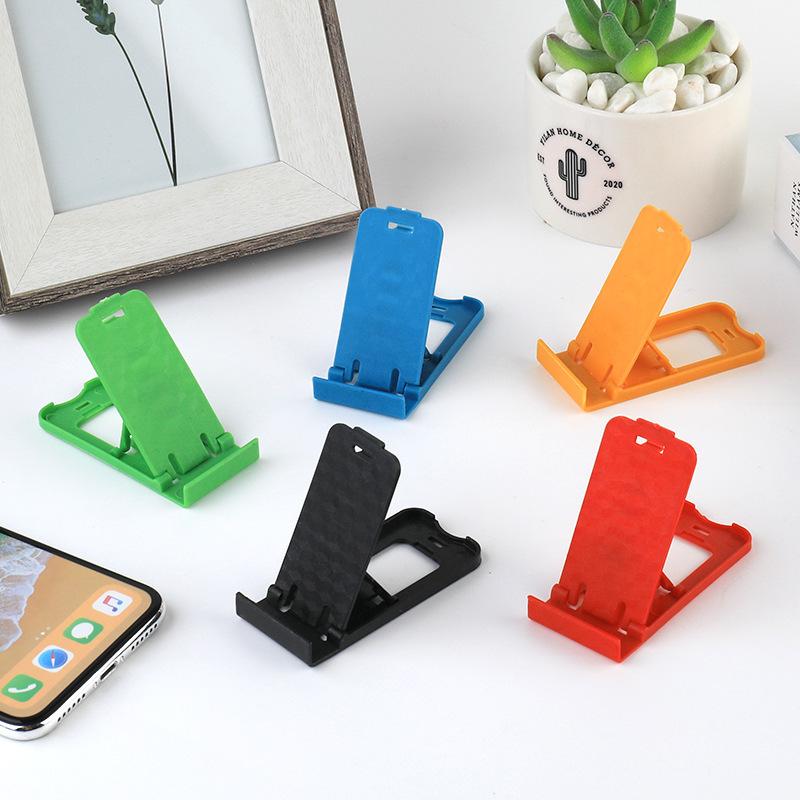 Yushuo mobile phone holder folding portable bedside desktop universal phablet phone holder adjustable lazy holder