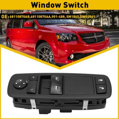 Master Power Window Switch Driver Side LH Left for 2012-2015 Dodge Grand Caravan