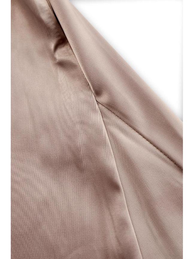Elegant Waist-Cinching Backless Sleeveless Dress for Women - Solid Color Summer 2026 Collection