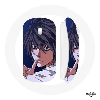 Wireless Mouse - Death Note - Blue - Compatible Mac and PC - USB Wifi Dongle Included - Wireless Technology
