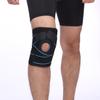 Factory Wholesale Elastic Neoprene Customized Open Patella Sports Knee Support Brace Hinged Knee