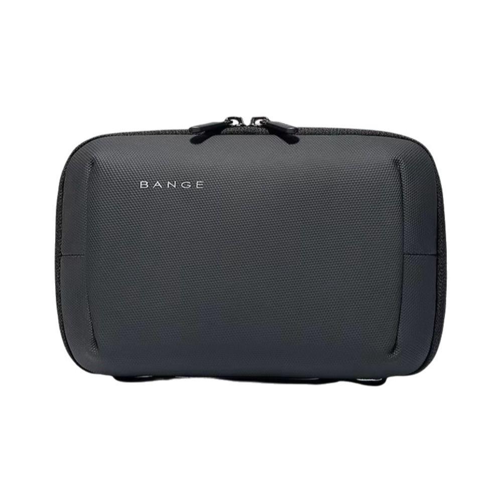 Large Capacity Travel Organizer Bag Multi Layer Electronics Storage Bag Travel чёрный