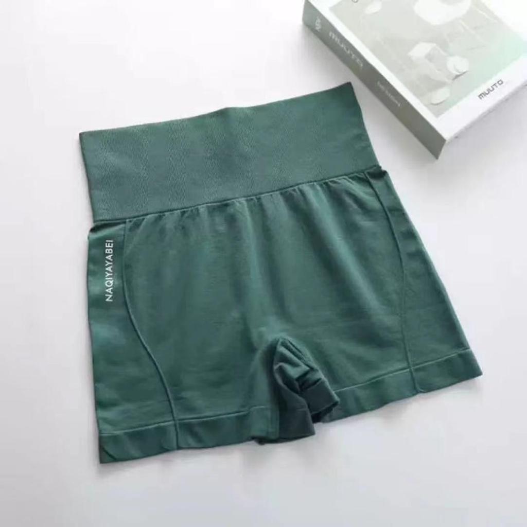 Women's High Waist Tummy Control Yoga Shorts with Hip Lift
