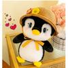 Penguin Lovely Hat Penguin Dolls Plush Plush Hat Penguin Toy  Friends Birthday Gifts