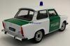 Trabant 601 Polizei Policja Model 24037gp Metal Welly 1:24