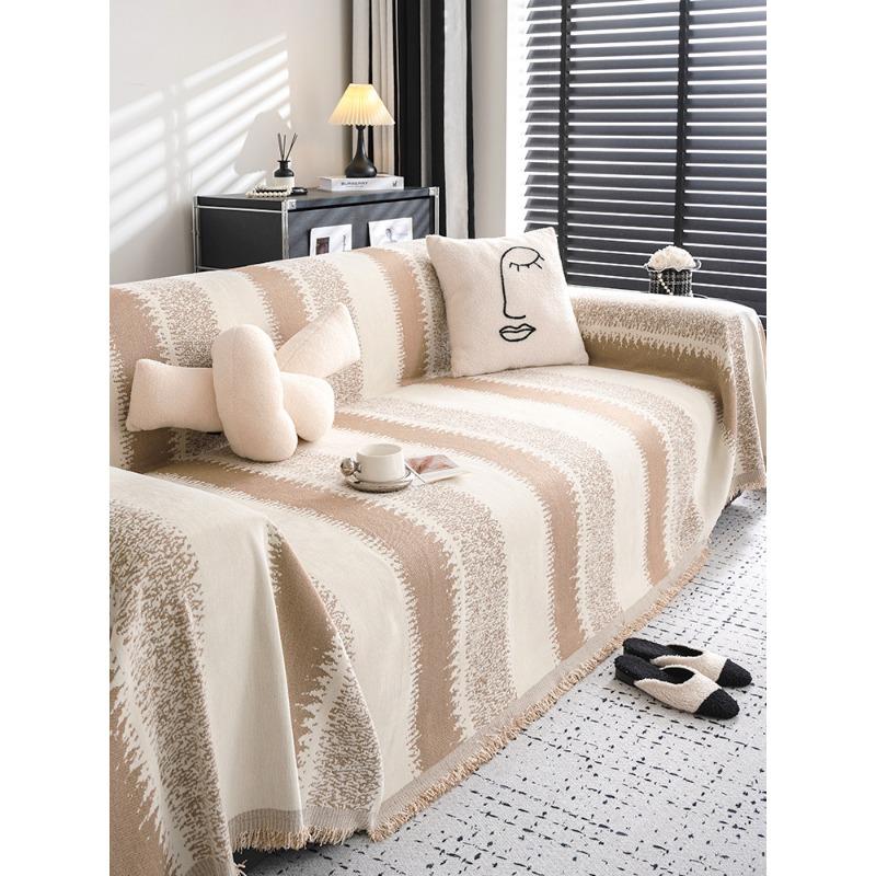 Chenille Sofa Towel Cover Cloth Four Seasons Universal Non-Slip Dust-Proof All-Inclusive Full Covered High-Grade Sofa Cover
