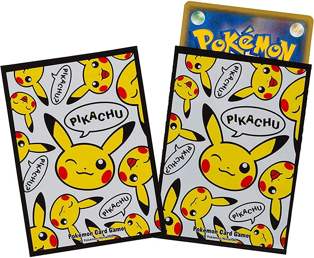 Center Original Card Game Deck Shield PIKACHU PIKACHU Pokémon Pokémon
