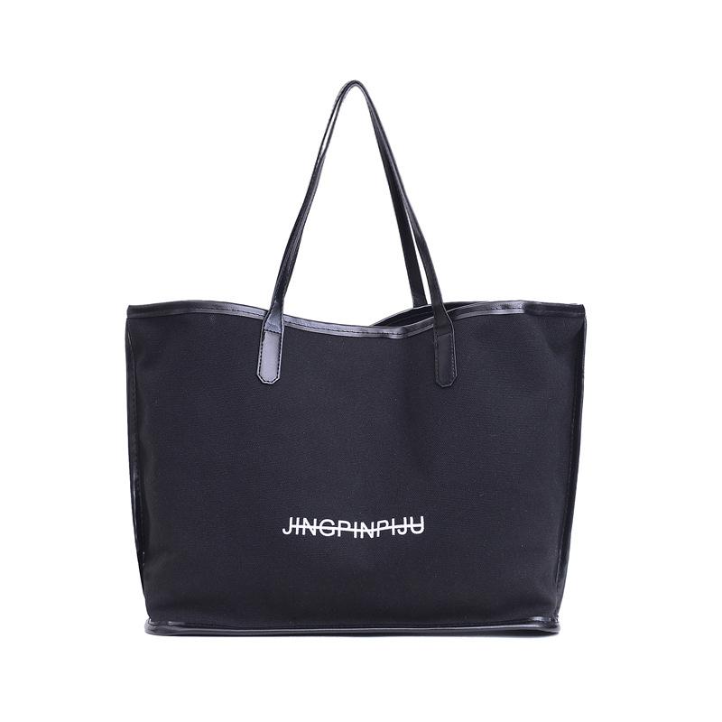 single strap tote